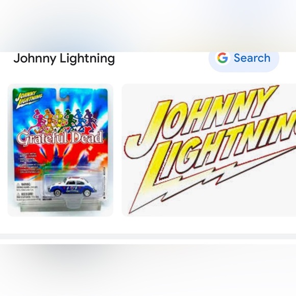 Johnny Lightning Grateful Dead 1966 Volkswagen Beetle - Picture 1 of 9